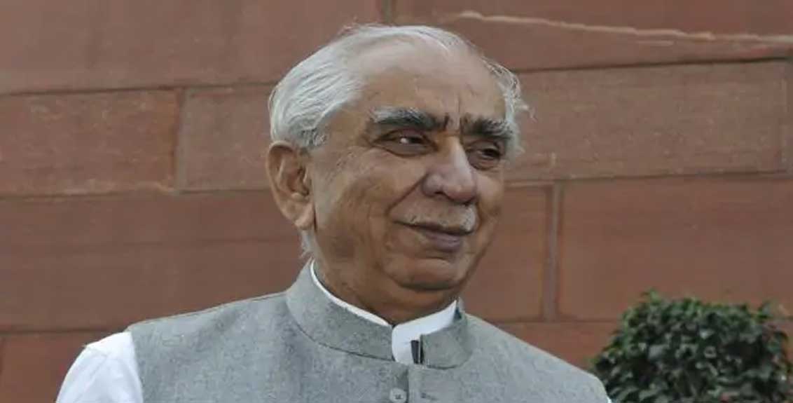 Former Union Minister Jaswant Singh passes away