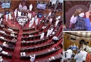 farmers bill passes in Rajya Sabha