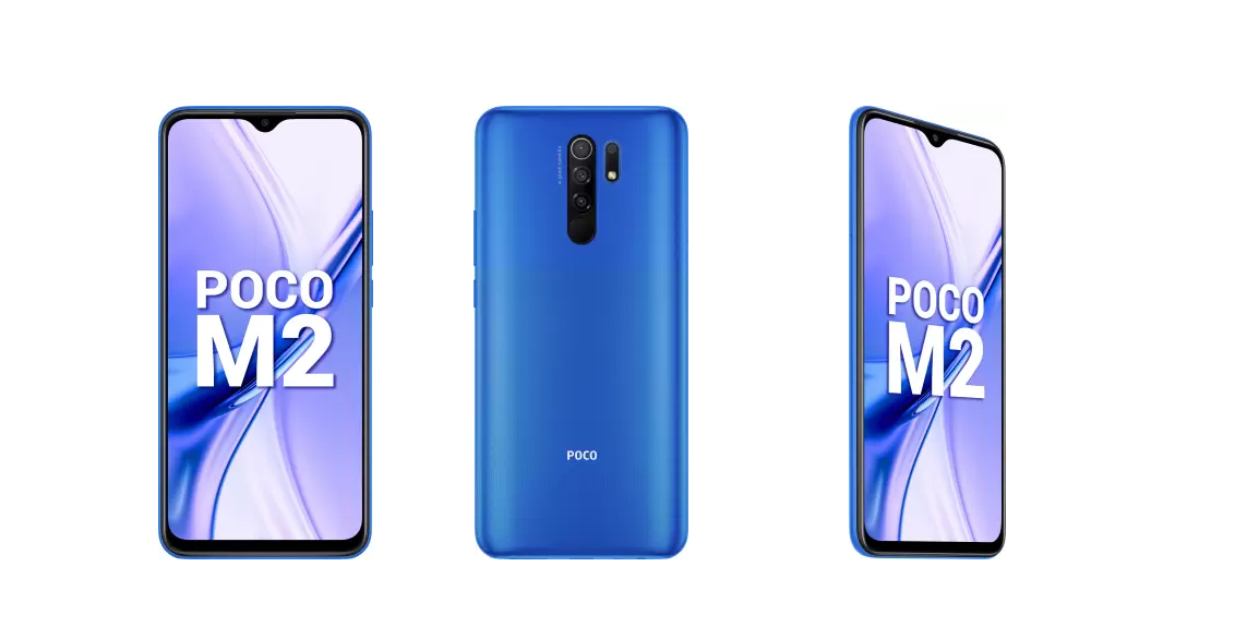 Poco M2 smartphone