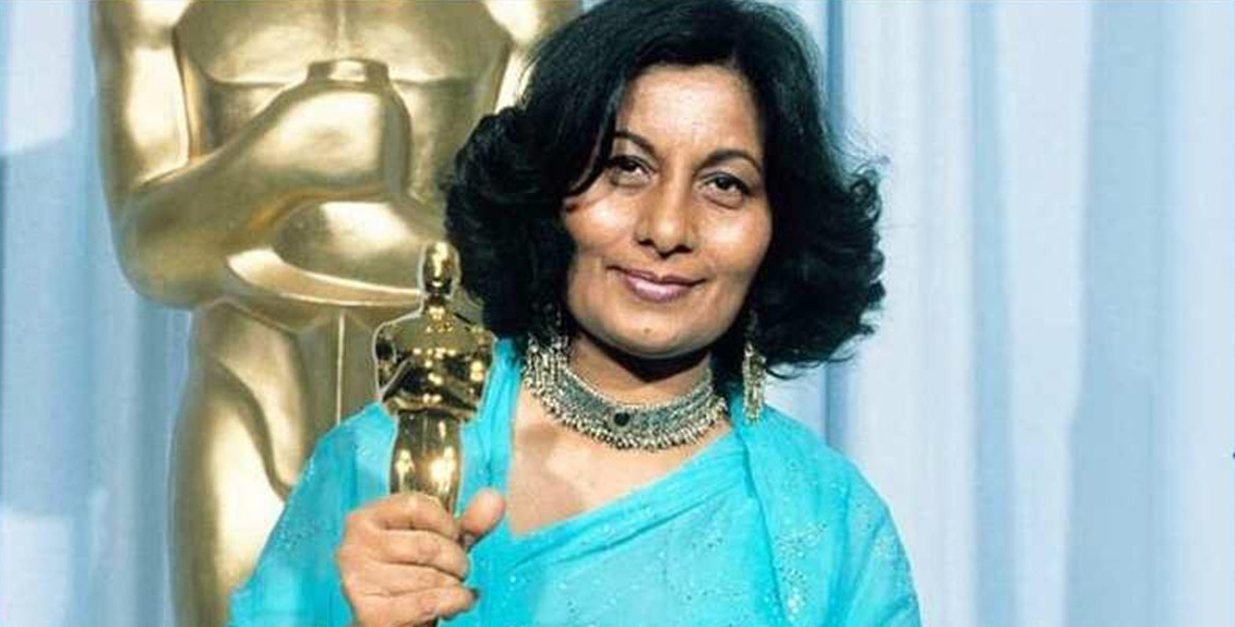 Famous costume designer Bhanu Athayya