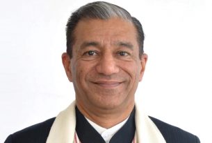 Former Governor of Manipur Nagaland Ashwani Kumar