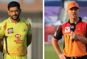 IPL 2020: Sunrisers Hyderabad v Chennai Super Kings