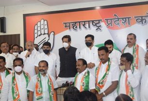Dayanand Chorge join congress