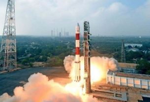 ISRO successfully launches 'Earth Observation Satellite'