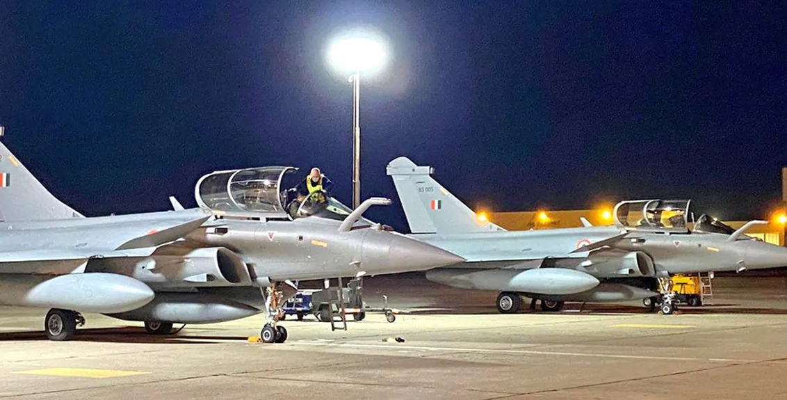 Rafale arrived in India