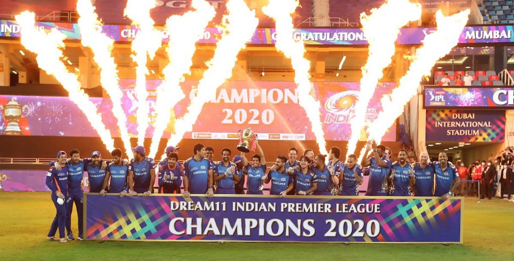 IPL 2020 MI vs DC Mumbai Indians won by 5 wickets