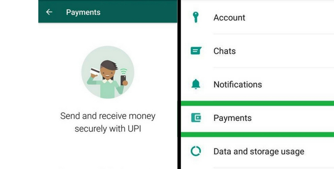 Money transfer from Whatsapp