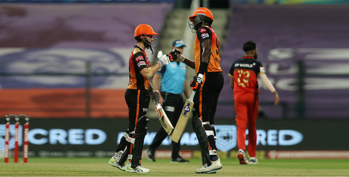 Hyderabad won by 6 wickets