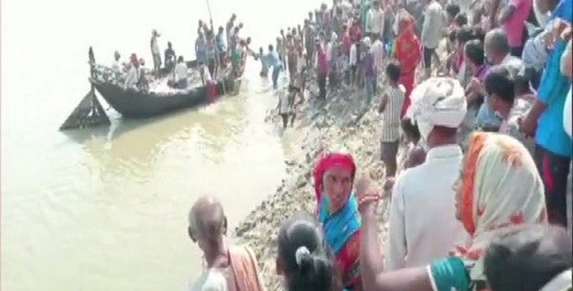 boat capsized In Bihar