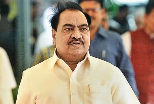 More than 200 BJP workers join NCP in the presence of Eknath Khadse