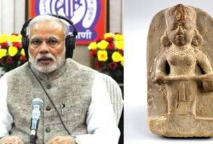 The idol of Goddess Annapurna stolen from India 100 years ago is coming to India