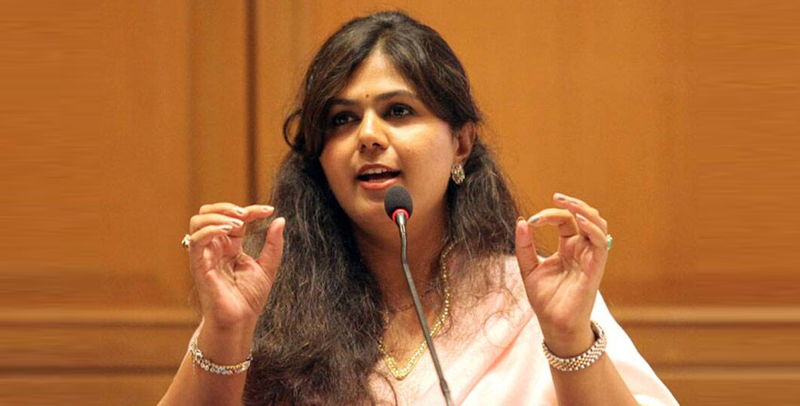 BJP Is My Father’s Party, Its My Love Says Pankaja Munde