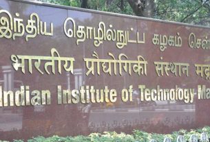 66 students and 5 staff from IIT Madras Corona Positive