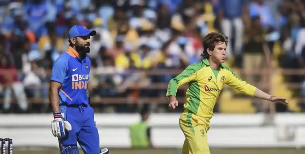 Ind vs Aus 3rd ODI: Team India gives Australia 303 runs targetInd vs Aus 3rd ODI: Team India gives Australia 303 runs target