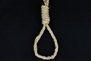 Suicide by hanging