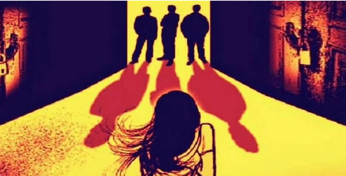 Woman gang raped at railway platform