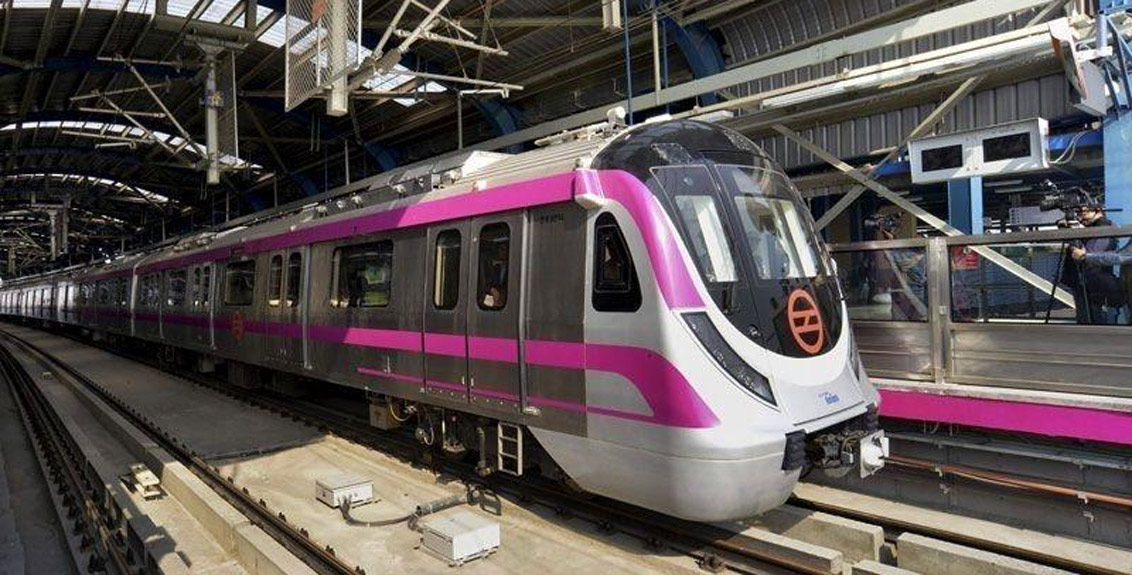 driverless Metro to run for the first time in the country
