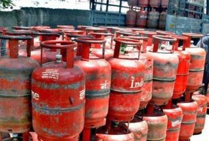 Once again a big increase in the price of gas cylinders