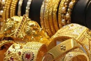 Gold will be given as a gift at a girl's wedding