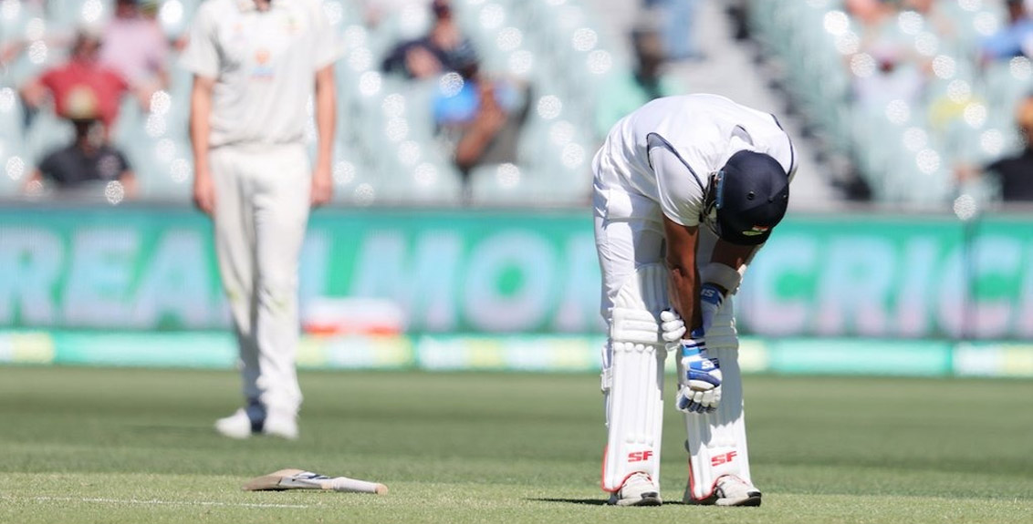 IND vs AUS: fracture in Mohammed Shami's hand