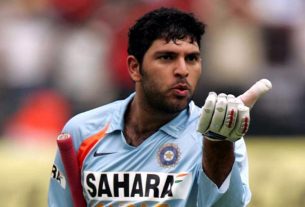Yuvraj Singh wrote a message on the occasion of his birthday