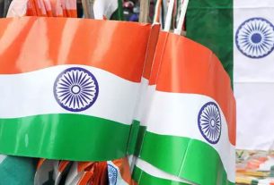 Appeal to stop using plastic, paper national flags