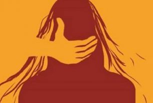 In Pune, a young woman was chased, abducted and raped