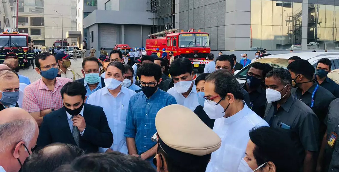 One thousand crore loss in the fire of Siram Institute - Adar Punawala