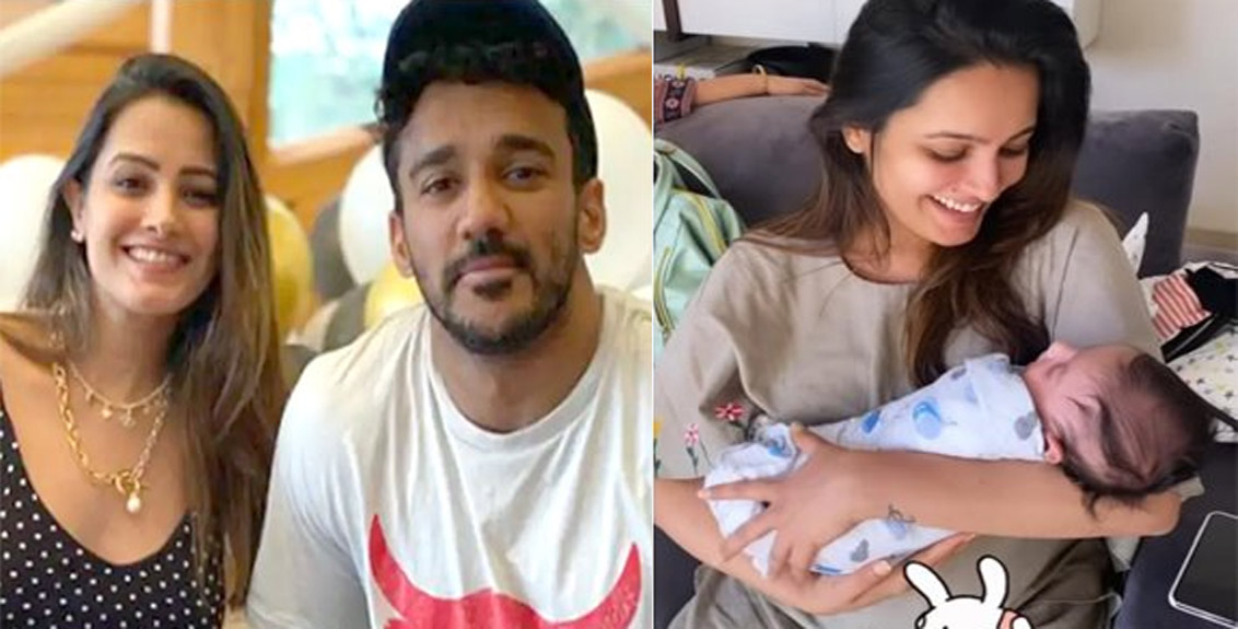 Actress Anita Hasanandani blessed with baby boy