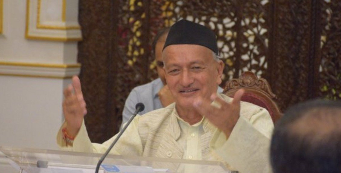 thackeray government denied permission for the governor bhagat singh koshyaris air travel