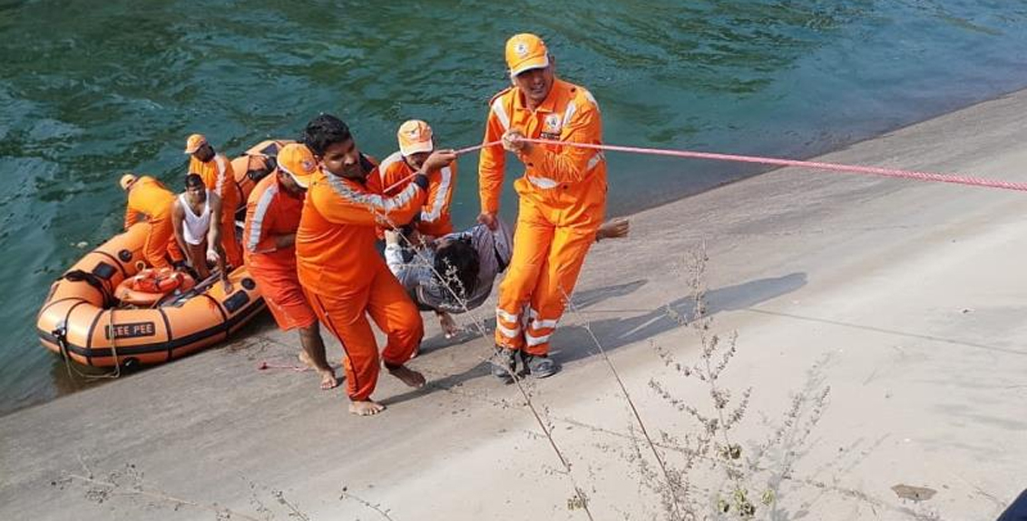 Madhya Pradesh bus accident: 51 bodies found