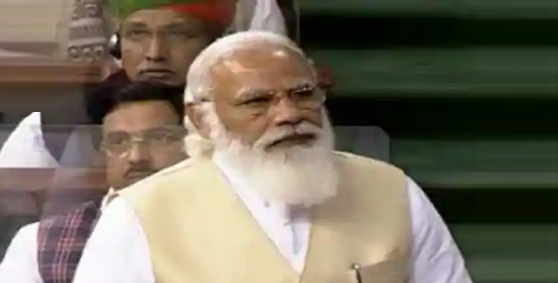 Prime Minister Modi is angry at the Congress MPs