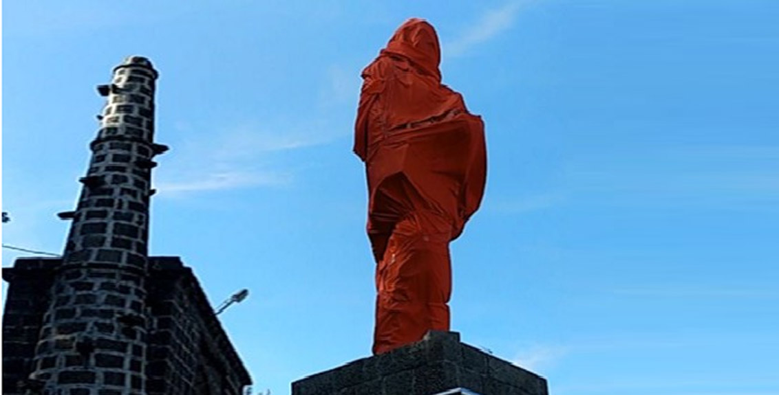 Sharad Pawar unveils statue of Ahilyabai Holkar at Jejuri fort