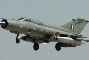 Indian Air Force MiG-21 Bison plane crashes