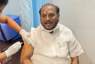 Ramdas Kadam infected with corona