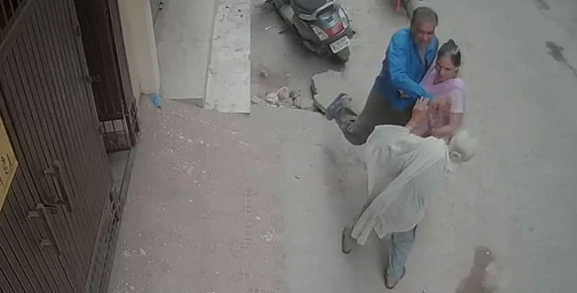 Delhi Woman Dies After Being Slapped By Son