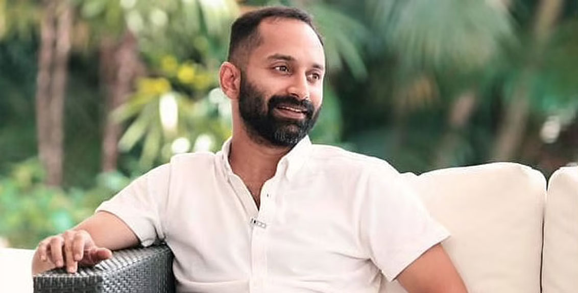 Famous actor fahadh faasil was injured when he fell from a height while doing a stunt