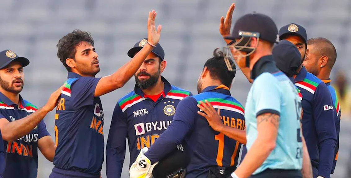 india vs england 3rd odi india won match against england by 7 runs