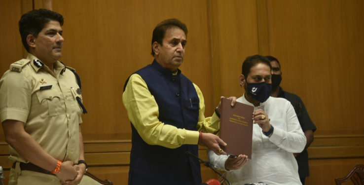 Maharashtra Cyber Report on 'Power Cut' in Mumbai