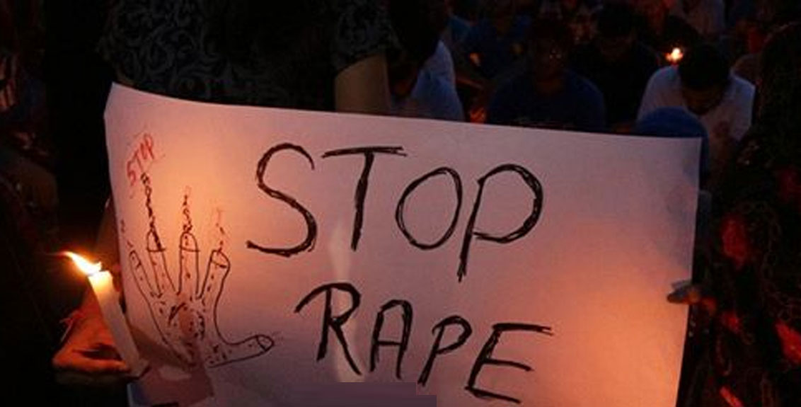 The girl was gang-raped and thrown unconscious on the street
