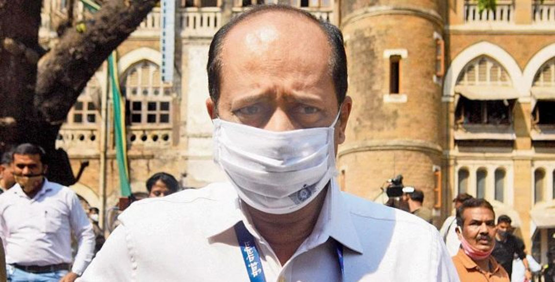 Sachin Waze arrested by NIA