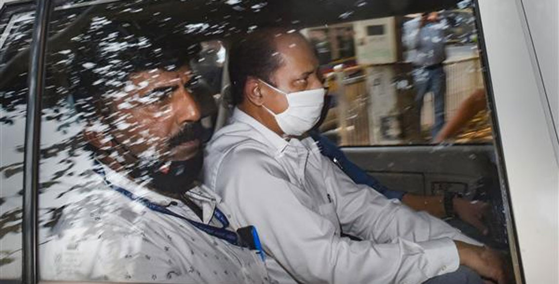 Sachin Vaze to be in NIA custody till April 3