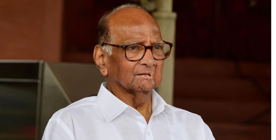 Sharad Pawar admitted to Breach Candy Hospital
