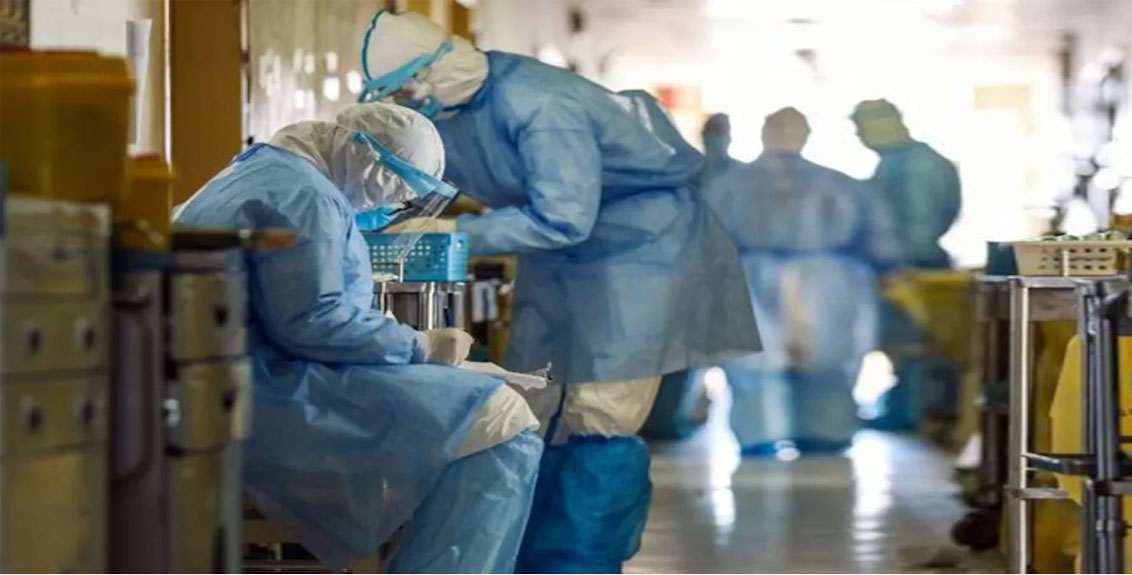 AIIM doctors and nursing staff infected