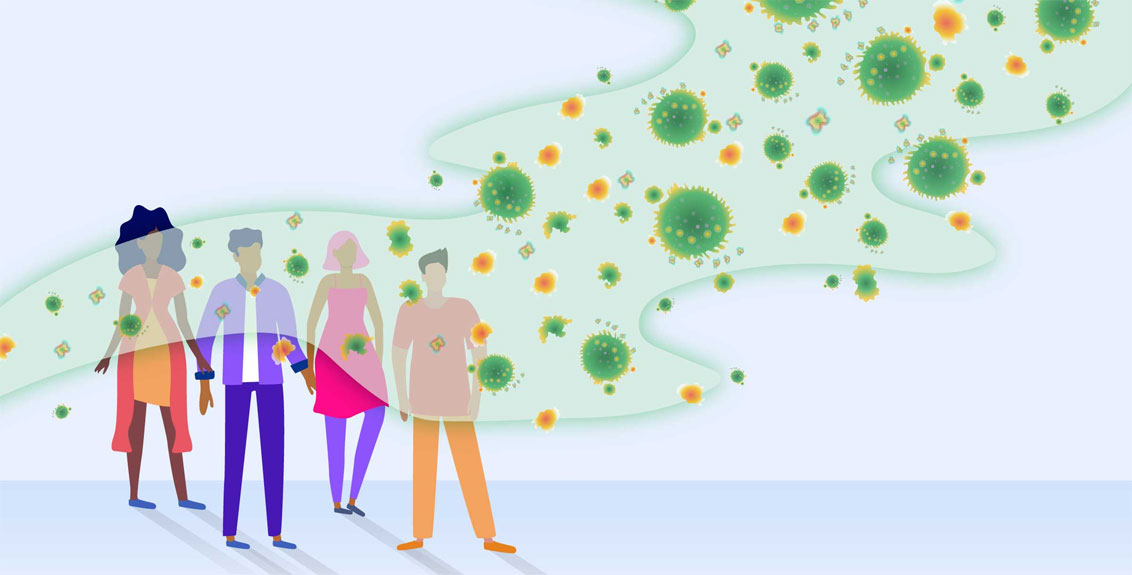 Airborne Coronavirus