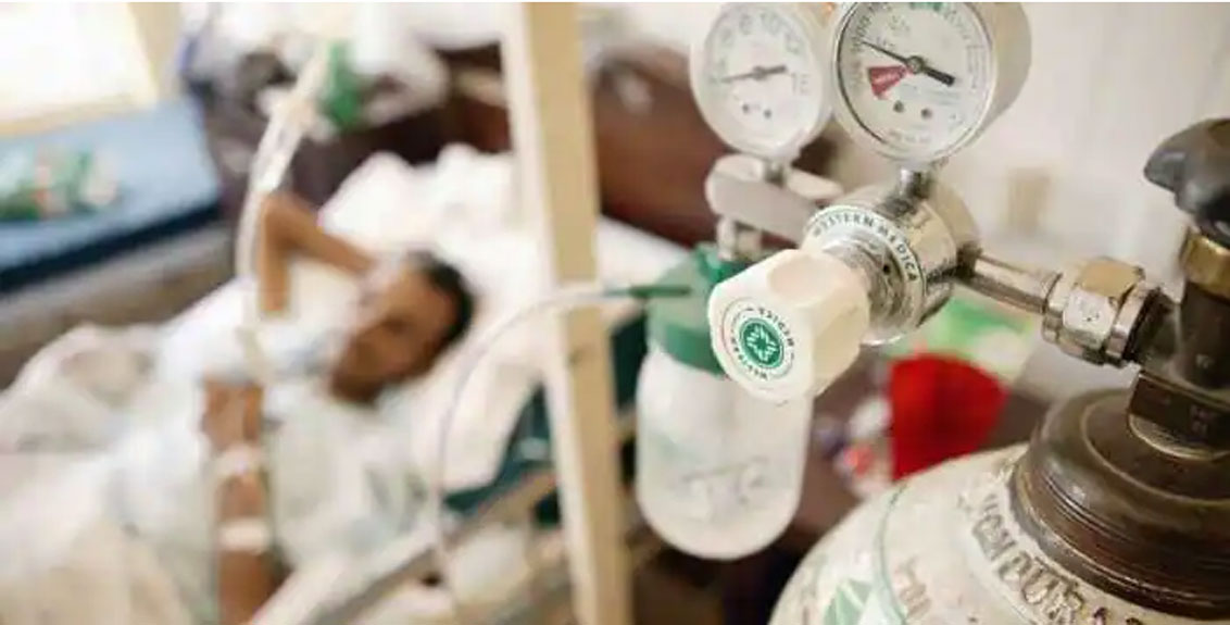 critical covid patients saved after oxygen