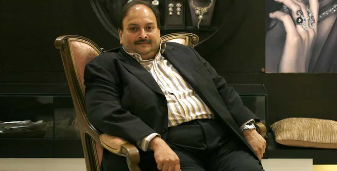 mehul chowksi found in dominica police custody pnb scam case antigua