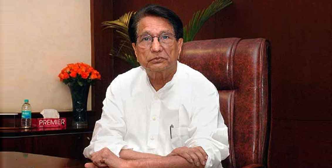 Rashtriya Lok Dal chief Chaudhary Ajit Singh