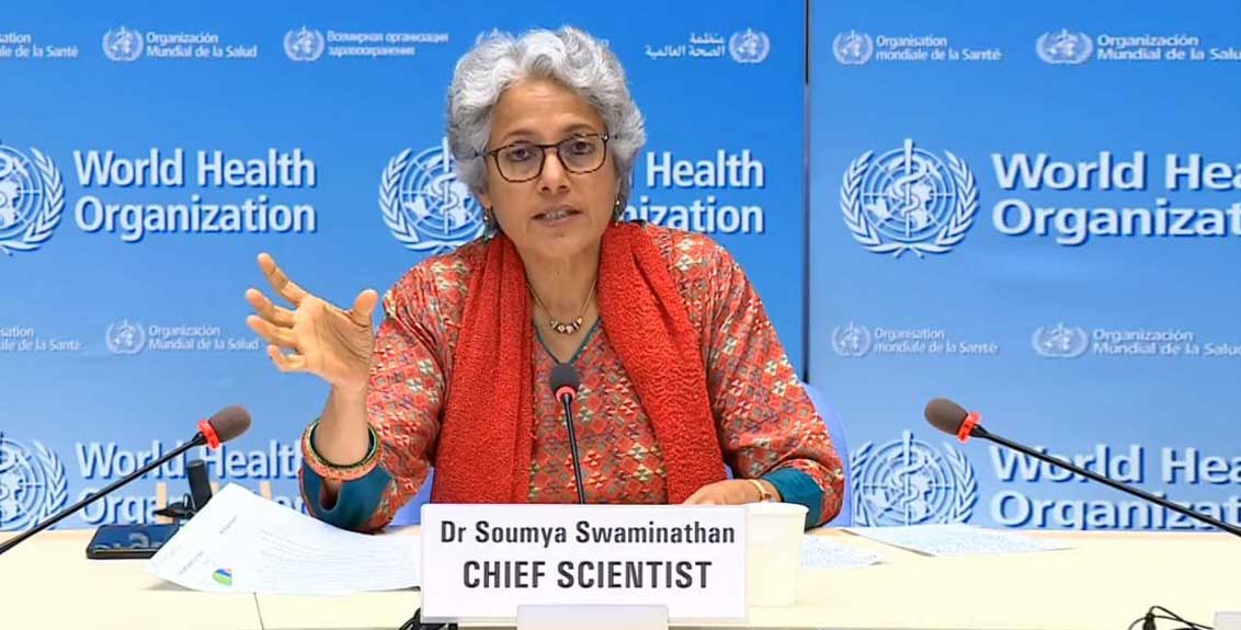 india nasal vaccine to prove game changer to save children from corona says WHO Chief Scientist Soumya Swaminathan