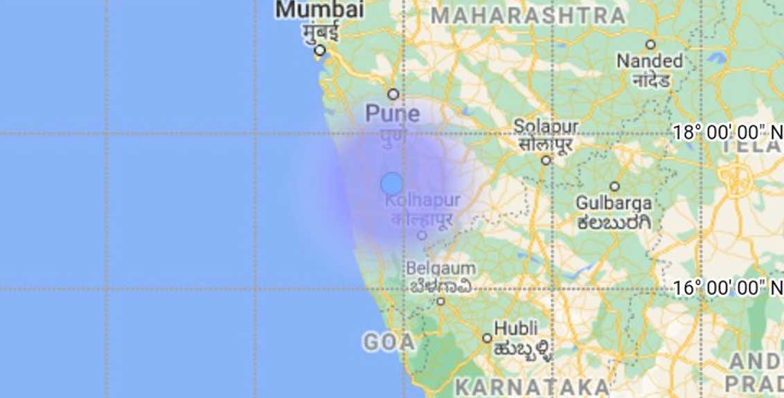 earthquake in maharashtra of magnitude 3 3 on the richter scale hit satara